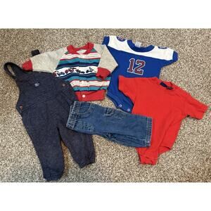 Vintage baby boy Lot Size 6/9 Months. Baby B’Gosh, Honors, Okie Dokie